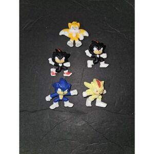 Set Of 5 Sonic Hedgehog‎ Characters